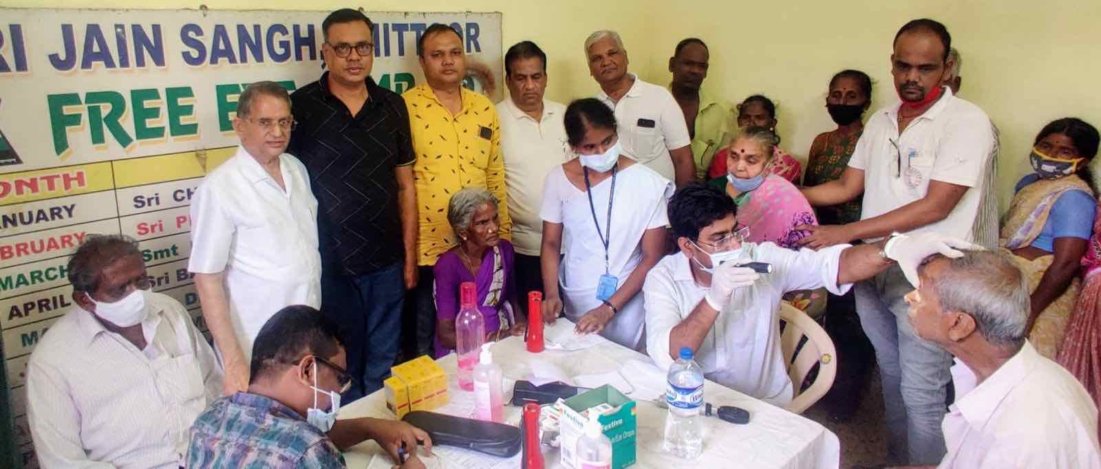 Free Eye Screening Camp Chennai